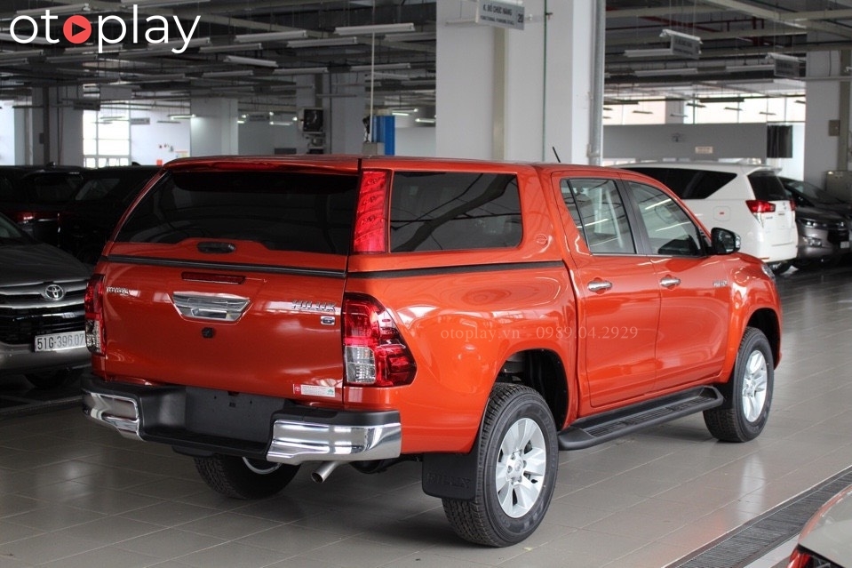Nắp thùng thấp CarryBoy CB795 Thái Lan xe cộ Toyota Hilux #4 Nắp thùng thấp CarryBoy CB795 Thái Lan xe cộ Toyota Hilux